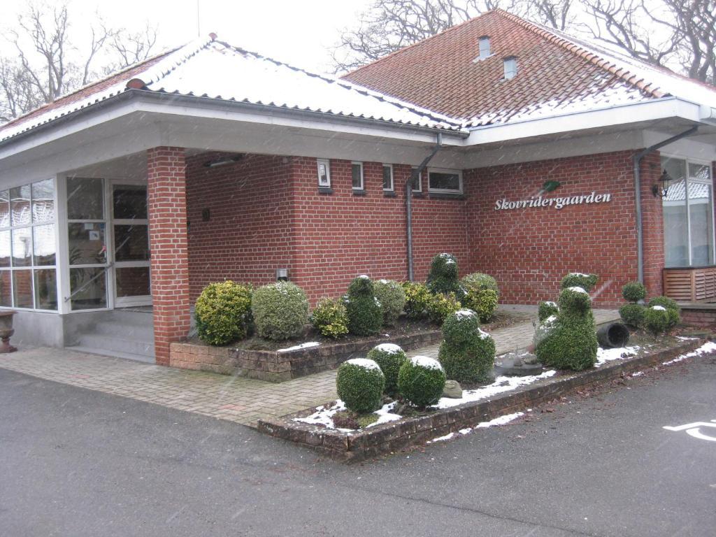 Hotel Skovridergaarden Nakskov Exterior photo